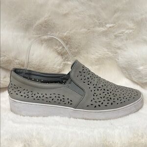 Vionic Gray Slip-On Women's Shoes